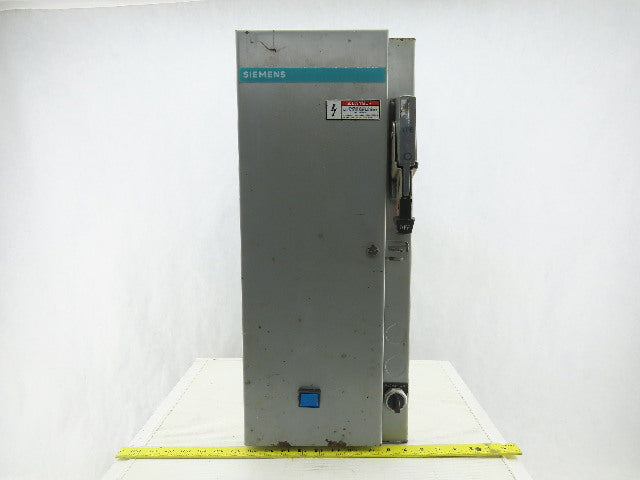 Siemens SCFC10 Size 1 600V 10Hp Combination Starter Fused