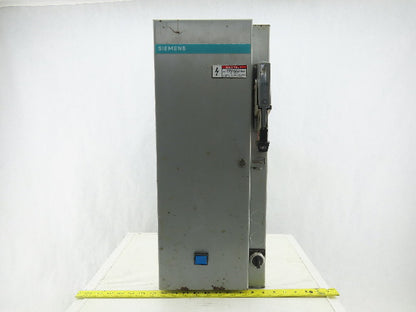 Siemens SCFC10 Size 1 600V 10Hp Combination Starter Fused