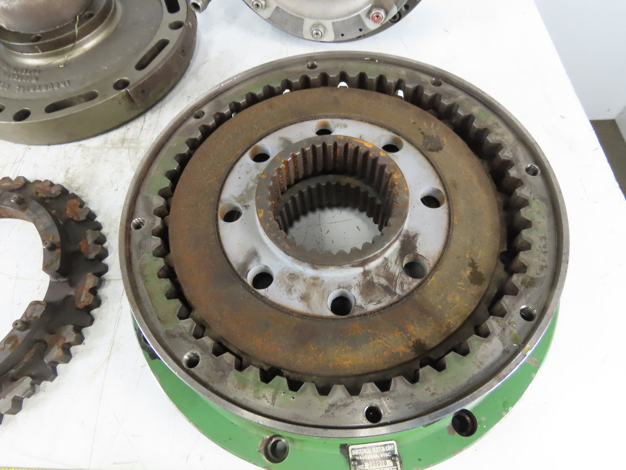 Industrial 208000 Friction Clutch Brake Assembly Wiedematic Mach II W2040 CNC