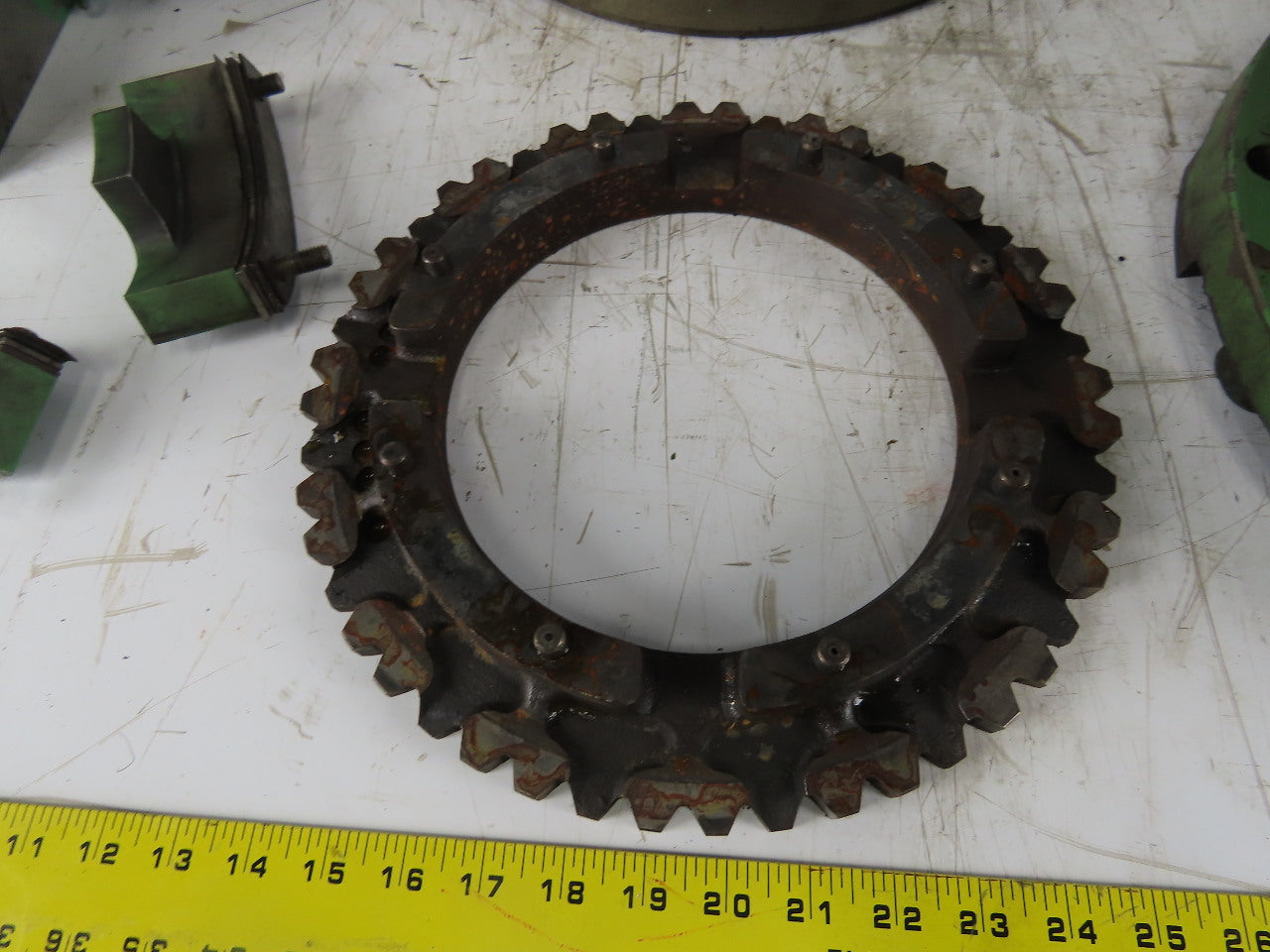 Industrial 208000 Friction Clutch Brake Assembly Wiedematic Mach II W2040 CNC