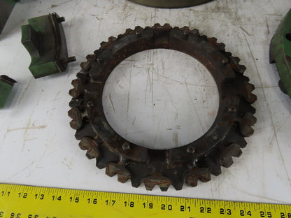 Industrial 208000 Friction Clutch Brake Assembly Wiedematic Mach II W2040 CNC
