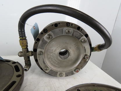 Industrial 208000 Friction Clutch Brake Assembly Wiedematic Mach II W2040 CNC