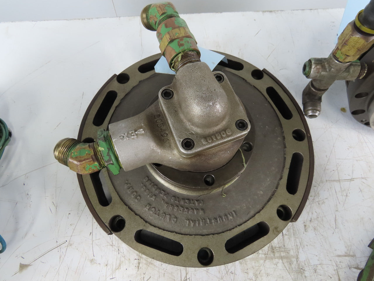 Industrial 208000 Friction Clutch Brake Assembly Wiedematic Mach II W2040 CNC