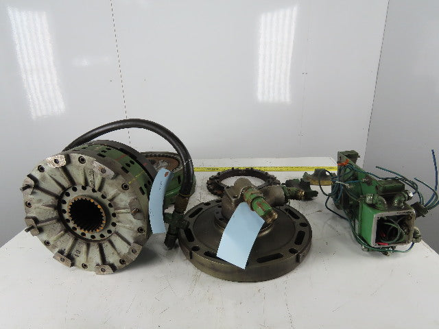 Industrial 208000 Friction Clutch Brake Assembly Wiedematic Mach II W2040 CNC