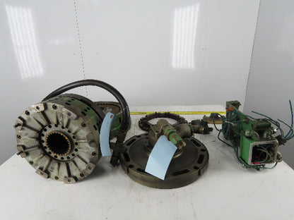 Industrial 208000 Friction Clutch Brake Assembly Wiedematic Mach II W2040 CNC