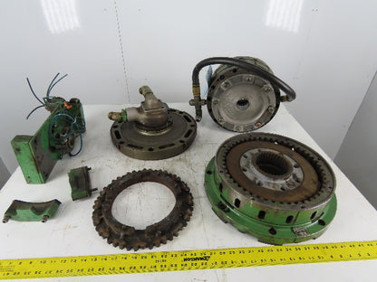 Industrial 208000 Friction Clutch Brake Assembly Wiedematic Mach II W2040 CNC