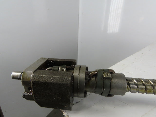 Warner Swasey 1" Ball Screw From Wiedematic Mach II W2040 CNC Turret Punch 68"