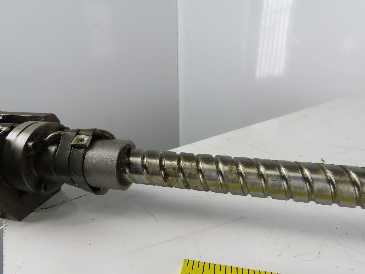 Warner Swasey 1" Ball Screw From Wiedematic Mach II W2040 CNC Turret Punch 68"