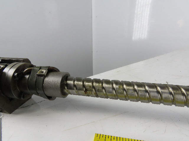 Warner Swasey 1" Ball Screw From Wiedematic Mach II W2040 CNC Turret Punch 68"