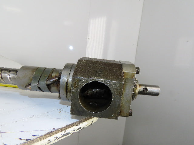 Warner Swasey 1" Ball Screw From Wiedematic Mach II W2040 CNC Turret Punch 68"
