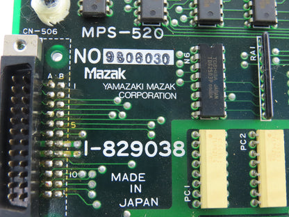 Mazak MPS-520 I-829038 Circuit Board