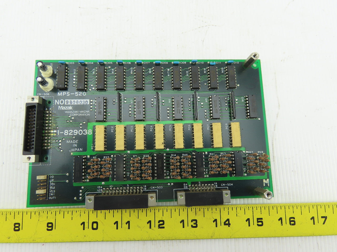 Mazak MPS-520 I-829038 Circuit Board
