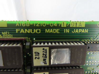 Fanuc A16B-1210-0471/01A ROM/RAM Memory Circuit Board