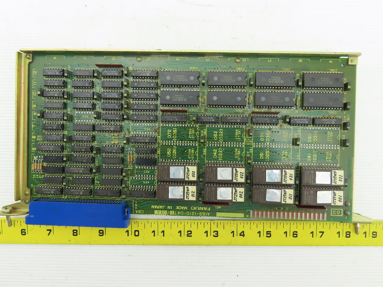 Fanuc A16B-1210-0471/01A ROM/RAM Memory Circuit Board