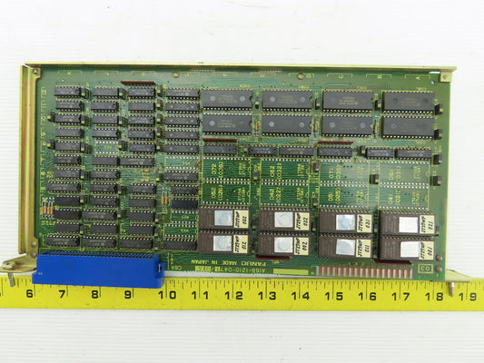Fanuc A16B-1210-0471/01A ROM/RAM Memory Circuit Board