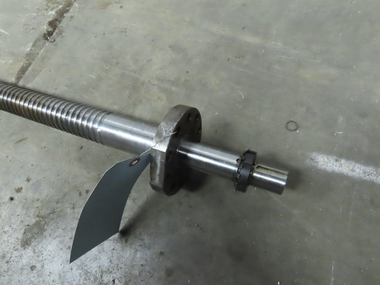 Mazak Slant/Turn 40N-ATCM/C SN:63887 50mm OD 10mm Lead X Axis Ball Screw
