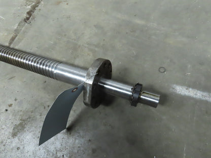 Mazak Slant/Turn 40N-ATCM/C SN:63887 50mm OD 10mm Lead X Axis Ball Screw