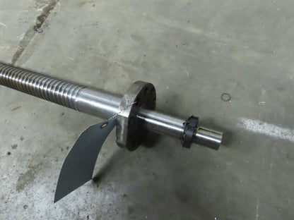 Mazak Slant/Turn 40N-ATCM/C SN:63887 50mm OD 10mm Lead X Axis Ball Screw