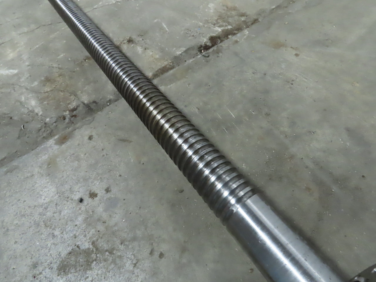 Mazak Slant/Turn 40N-ATCM/C SN:63887 50mm OD 10mm Lead X Axis Ball Screw