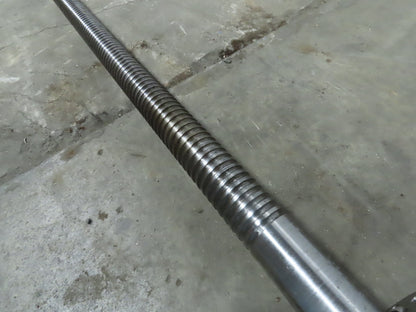 Mazak Slant/Turn 40N-ATCM/C SN:63887 50mm OD 10mm Lead X Axis Ball Screw