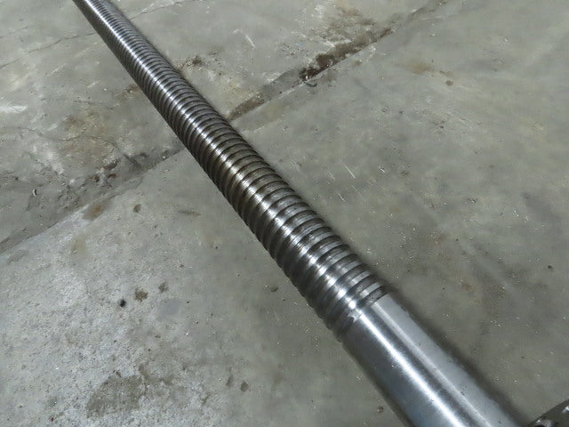 Mazak Slant/Turn 40N-ATCM/C SN:63887 50mm OD 10mm Lead X Axis Ball Screw