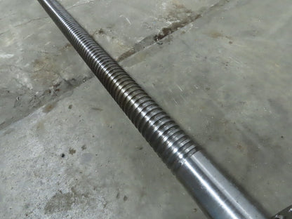 Mazak Slant/Turn 40N-ATCM/C SN:63887 50mm OD 10mm Lead X Axis Ball Screw