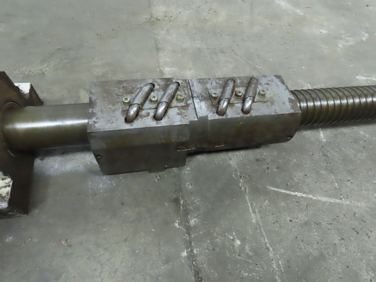 Mazak Slant/Turn 40N-ATCM/C SN:63887 50mm OD 10mm Lead X Axis Ball Screw