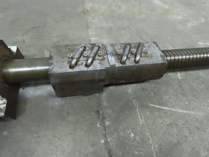 Mazak Slant/Turn 40N-ATCM/C SN:63887 50mm OD 10mm Lead X Axis Ball Screw
