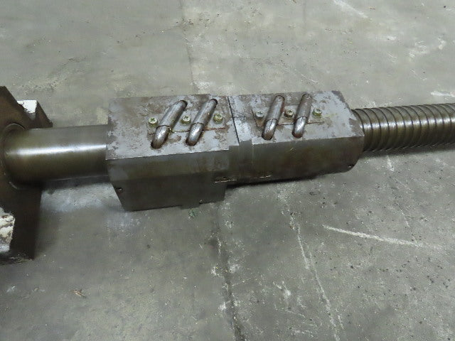 Mazak Slant/Turn 40N-ATCM/C SN:63887 50mm OD 10mm Lead X Axis Ball Screw