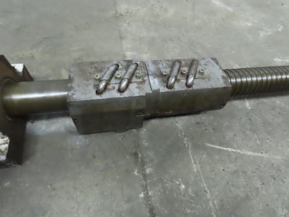 Mazak Slant/Turn 40N-ATCM/C SN:63887 50mm OD 10mm Lead X Axis Ball Screw