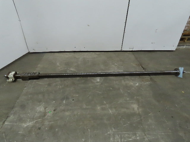 Mazak Slant/Turn 40N-ATCM/C SN:63887 50mm OD 10mm Lead X Axis Ball Screw