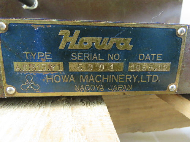 Howa AJC315.Y1 Mazak Slant/Turn 40N-ATC M/C Horizontal Lathe Positioner