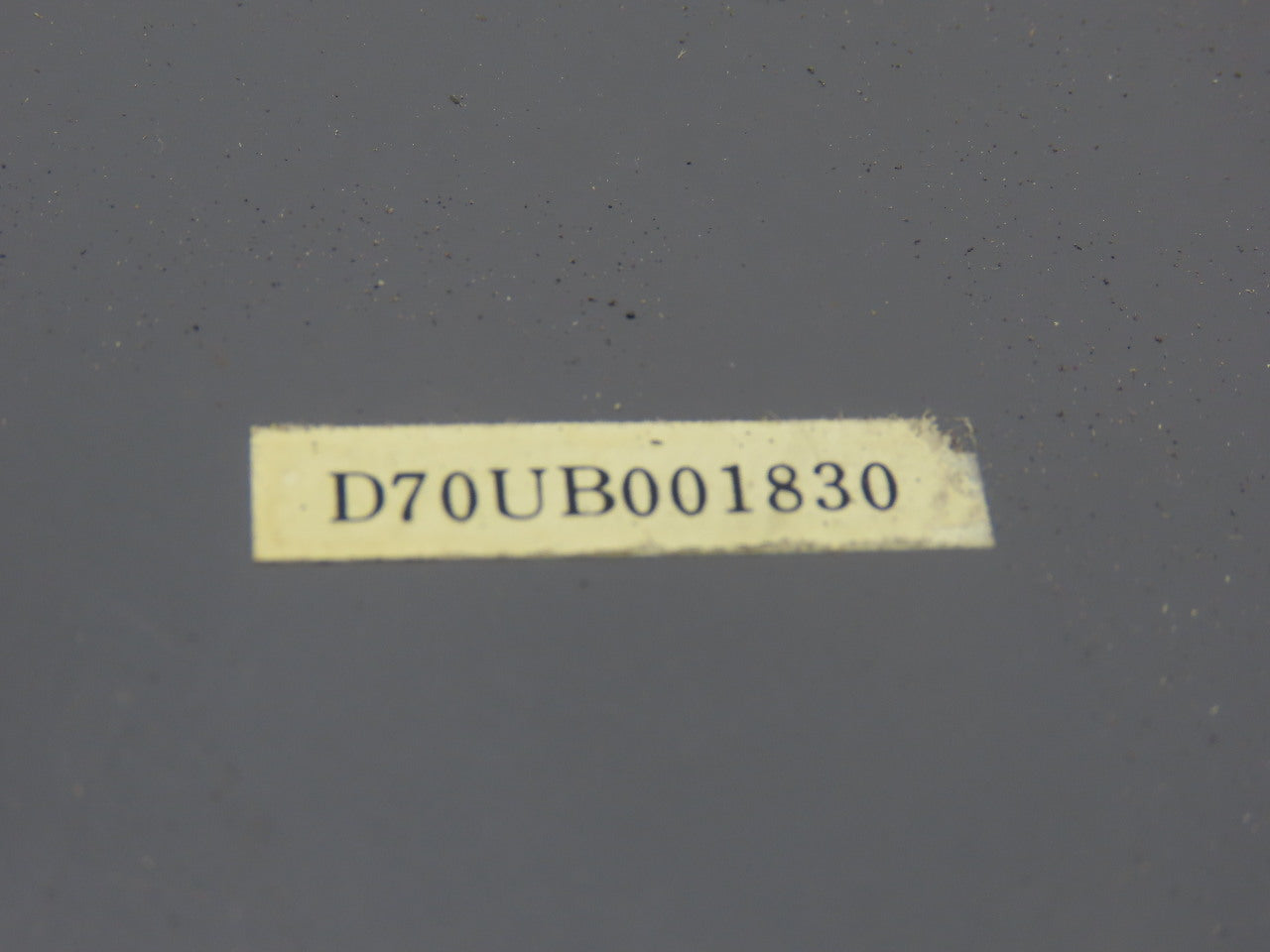 Yamazaki Mazak D70UB001830 Amplifier