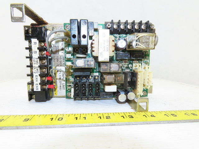 Fanuc A14B-0076-B10 200V 50/60Hz 1Ph Input Unit
