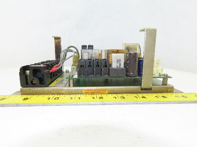 Fanuc A14B-0076-B10 200V 50/60Hz 1Ph Input Unit