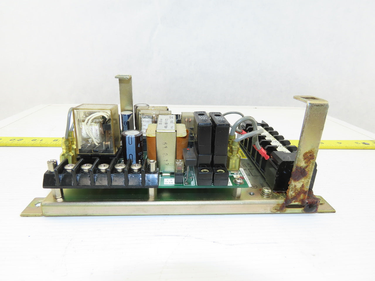 Fanuc A14B-0076-B10 200V 50/60Hz 1Ph Input Unit