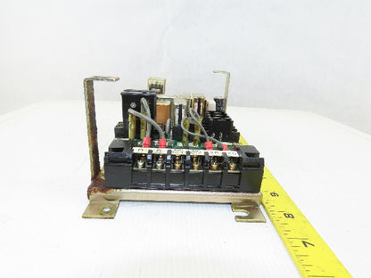 Fanuc A14B-0076-B10 200V 50/60Hz 1Ph Input Unit