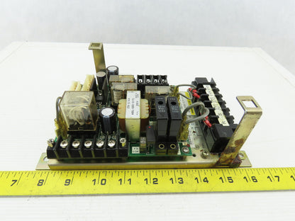 Fanuc A14B-0076-B10 200V 50/60Hz 1Ph Input Unit