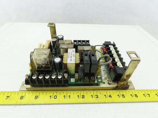 Fanuc A14B-0076-B10 200V 50/60Hz 1Ph Input Unit