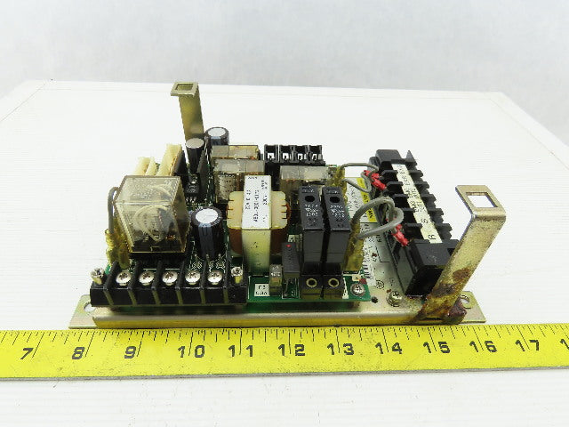 Fanuc A14B-0076-B10 200V 50/60Hz 1Ph Input Unit