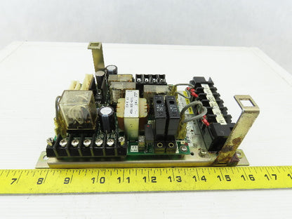 Fanuc A14B-0076-B10 200V 50/60Hz 1Ph Input Unit