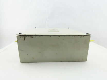 11"x10"x4" Electrical enclosure With 2 Holes 7/8"  And 3 holes 1 1/8