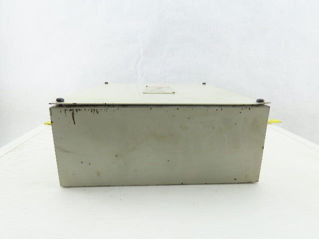 11"x10"x4" Electrical enclosure With 2 Holes 7/8"  And 3 holes 1 1/8