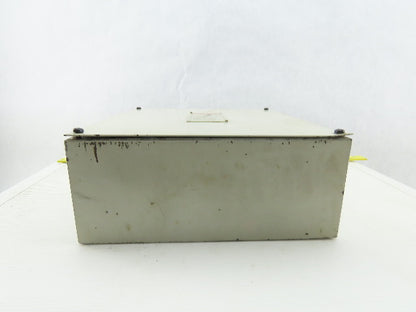 11"x10"x4" Electrical enclosure With 2 Holes 7/8"  And 3 holes 1 1/8