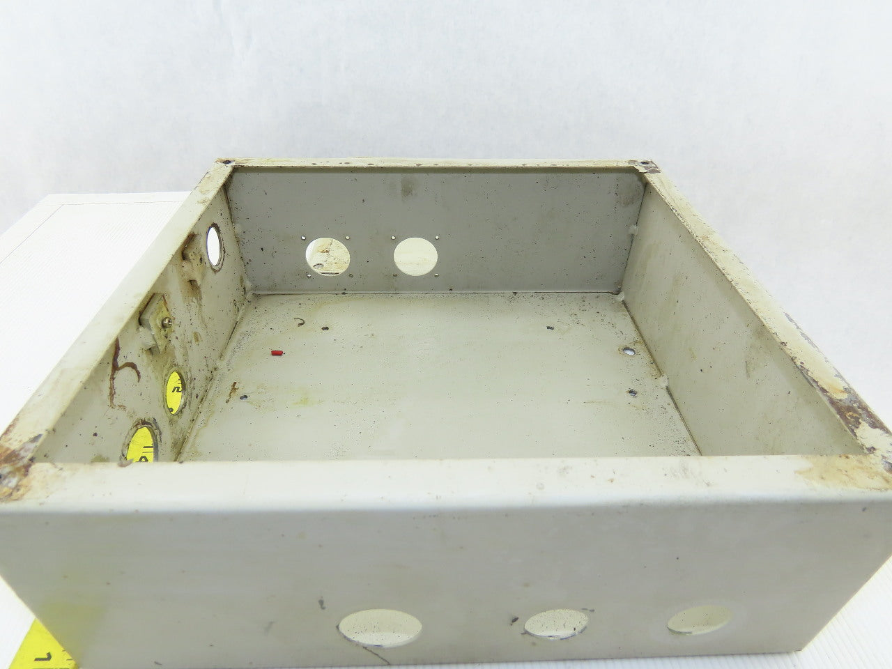 11"x10"x4" Electrical enclosure With 2 Holes 7/8"  And 3 holes 1 1/8