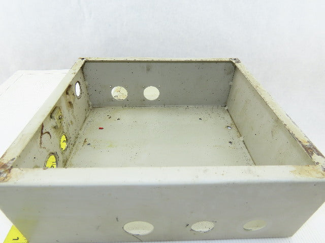 11"x10"x4" Electrical enclosure With 2 Holes 7/8"  And 3 holes 1 1/8