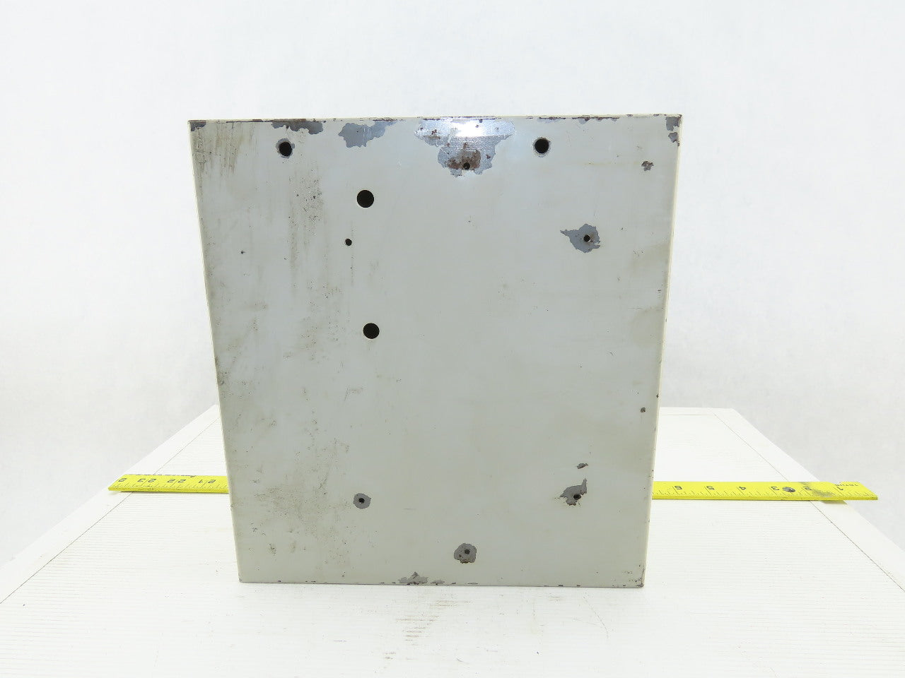 11"x10"x4" Electrical enclosure With 2 Holes 7/8"  And 3 holes 1 1/8