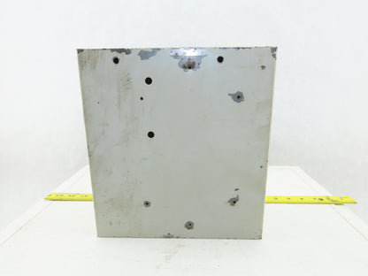11"x10"x4" Electrical enclosure With 2 Holes 7/8"  And 3 holes 1 1/8