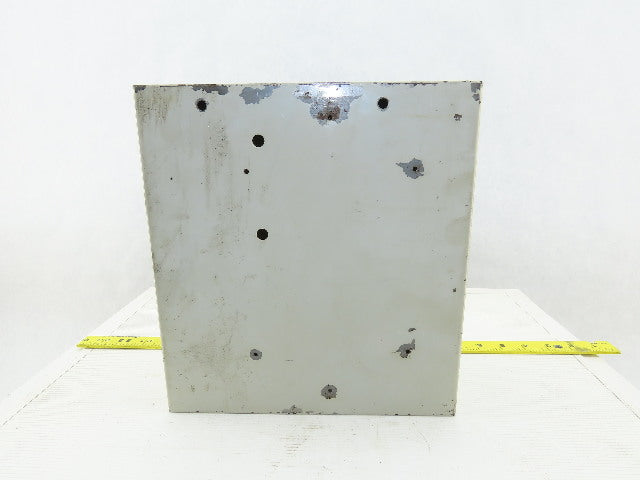 11"x10"x4" Electrical enclosure With 2 Holes 7/8"  And 3 holes 1 1/8