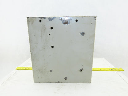 11"x10"x4" Electrical enclosure With 2 Holes 7/8"  And 3 holes 1 1/8